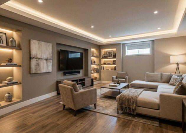 Basement Remodeling Services in Johns Creek, Atlanta: Unlock Every Square Foot of Your Home