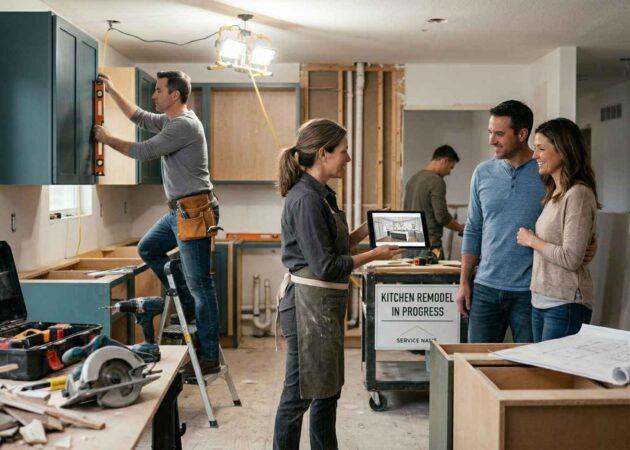 Before You Start Kitchen Remodeling in Atlanta, Read This Essential Checklist