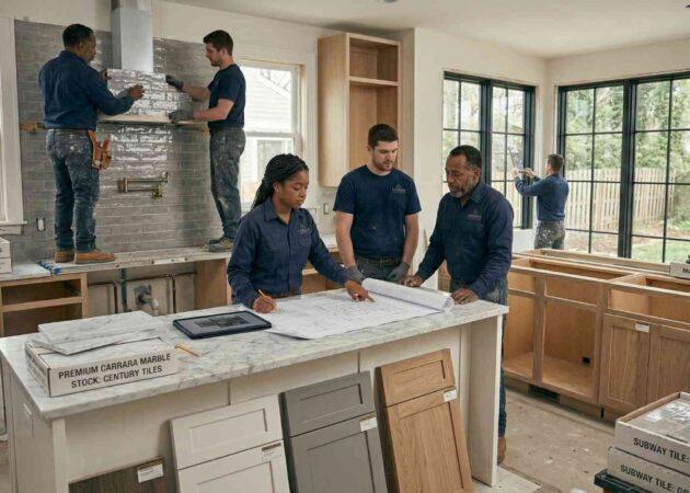 Kitchen Renovation Services in Marietta, Atlanta: How to Plan a Structural Kitchen Transformation